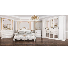 Спальня Натали 4-ств белый глянец Эра-Мебель