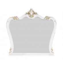 Зеркало Анна Мария белый матовый Эра-Мебель