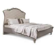 Кровать Лали 180x200 см серый камень Эра-Мебель