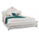 Кровать Мишель 180х200 см с подъёмным механизмом белый матовый Эра-Мебель