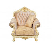 Кресло Илона крем золото Эра-Мебель