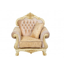 Кресло Илона крем золото Эра-Мебель