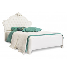 Детская кровать Мишель 1,2м белый матовый Эра-Мебель