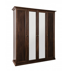 Шкаф Афина 4-дверный с зеркалом караваджо Эра-Мебель