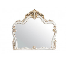 Зеркало Флоренция белый перламутр глянец Эра-Мебель