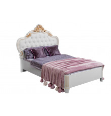 Детская кровать Натали 120х200 см белый глянец Эра-Мебель