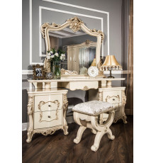 Зеркало для столика Джоконда крем глянец Эра-Мебель