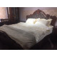 Кровать Илона 180х200 см караваджо с мягким изголовьем Эра-Мебель