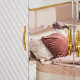 Кровать Lara 180x200 см белый глянец Эра-Мебель