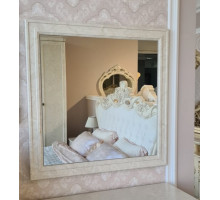 Зеркало Афина рамочное крем корень Эра-Мебель