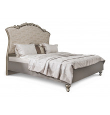 Кровать Лали 160x200 см серый камень Эра-Мебель
